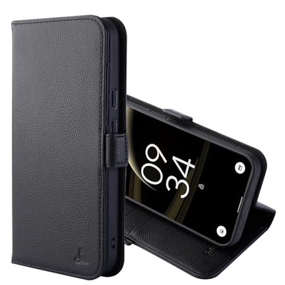 Google Pixel 10 Pro XL Metro Leather Wallet - color: Metro Black