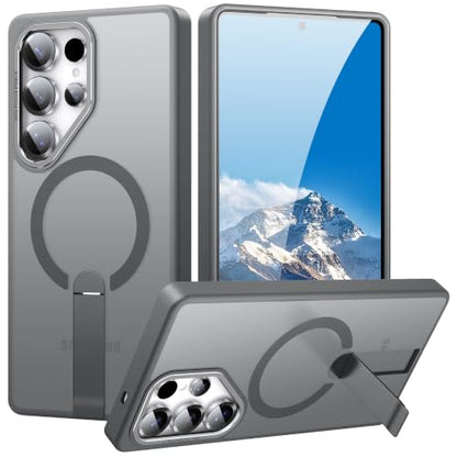 for Samsung Galaxy-S25-Ultra Case, Slim Fit & Matte, Gray - color: Gray, size: Galaxy S25 Ultra 6.9"