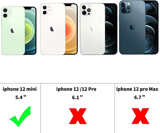 LRK Ultra Thin Black Case Compatible with iPhone 12 Mini: Slim, Soft, and Flexible (NOT Hard) [Matte Finish] Protective Black Phone Cover for iPhone 12 Mini, 5.4 Inch - Matte Black - size: iPhone 12 Mini