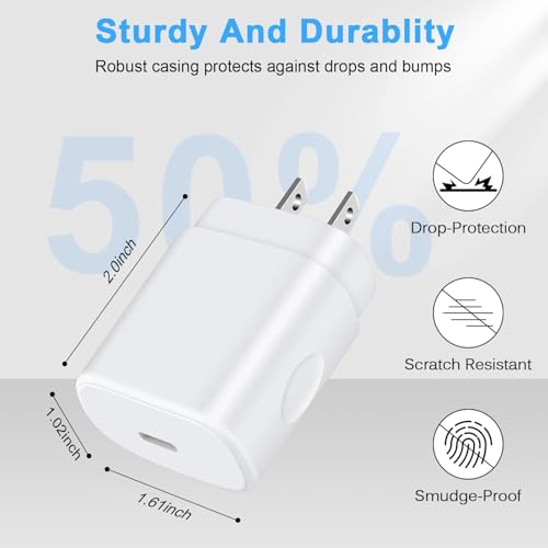 25W Super Fast Charger Block for Samsung Galaxy S26 Ultra/A18/A17 5G/S25 FE - color: white-1