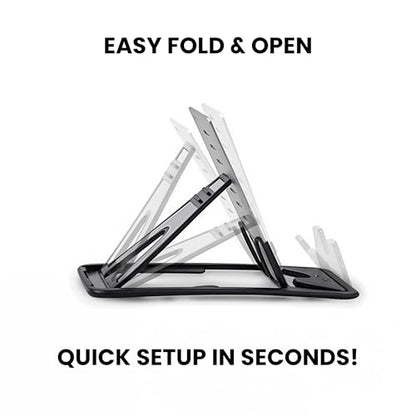 Pocket Phone Stand | Elegant Design Desktop Phone Holder Stand & Cellphone Holder for Desk | Multiple Positions Adjustable Phone Holder for Plane Travel Made from Alluminum & Plastic for Men & Women - style: D