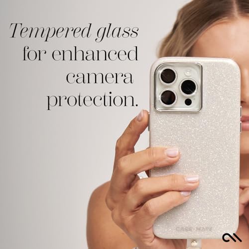 Case-Mate iPhone 15 Pro Max/iPhone 15 Pro Camera Lens Protector - Twinkle - size: iPhone 15 Pro Max / iPhone 15 Pro