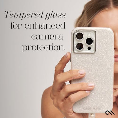 Case-Mate iPhone 15 Pro Max/iPhone 15 Pro Camera Lens Protector - Twinkle - size: iPhone 15 Pro Max / iPhone 15 Pro
