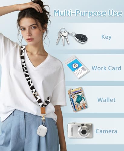 Yonlevres Phone Lanyard Crossbody Strap Wrist Neck Adjustable Women Cow - color: Cow