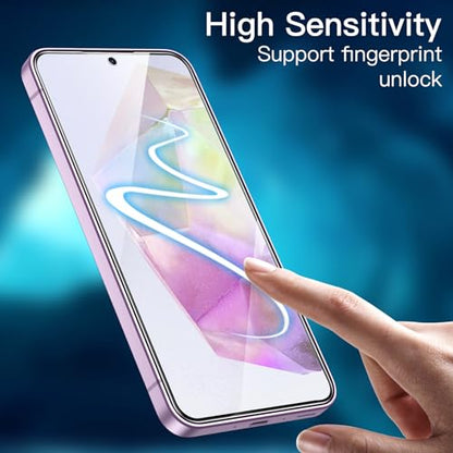 JETech Screen Protector for Samsung Galaxy A35, 3-Pack - size: Galaxy A35