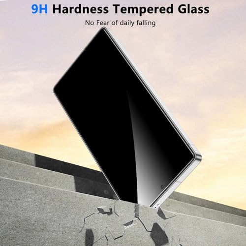 Fotbor for Samsung Galaxy S25 Ultra 28° Privacy Screen Protector with [3s Installation Frame], Case Friendly 9H+ Tempered Glass 2Pack