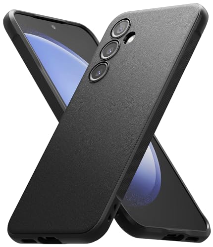 Ringke Onyx for Samsung Galaxy S23 FE Case [Feels Good in The Hand] Oil & Dirt Resistant, Enhanced Camera Lens Protection, Comfortable Grip, Non-Slip, Lightweight Cover - Black - color: Black, size: Galaxy S23 FE