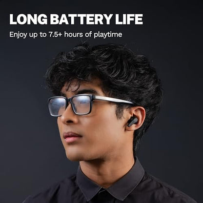 JLab Go Pods ANC, True Wireless Earbuds, Active Noise Cancelling, Bluetooth, Black - color: Black