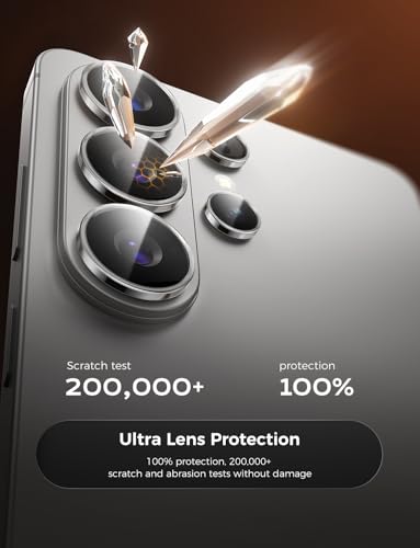 MAGIC JOHN 2 Pack for Samsung Galaxy S26 Ultra Camera Lens Protector,Clear - color: Clear