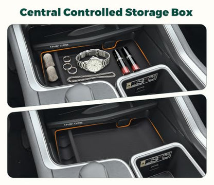 Wireless Charging Anti-Slip Mat for 2024-2026 Lexus TX350 - size: for 2024-2026 Lexus TX