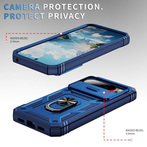 PASNEW Case for Google Pixel 10 Pro XL,6.8",Blue - color: Blue, size: Pixel 10 Pro XL (inch)