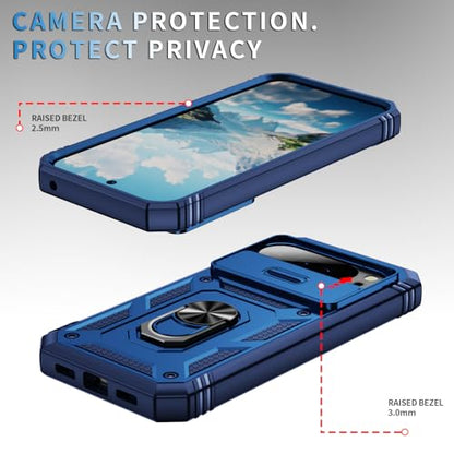 PASNEW Case for Google Pixel 10 Pro XL,6.8",Blue - color: Blue, size: Pixel 10 Pro XL (inch)