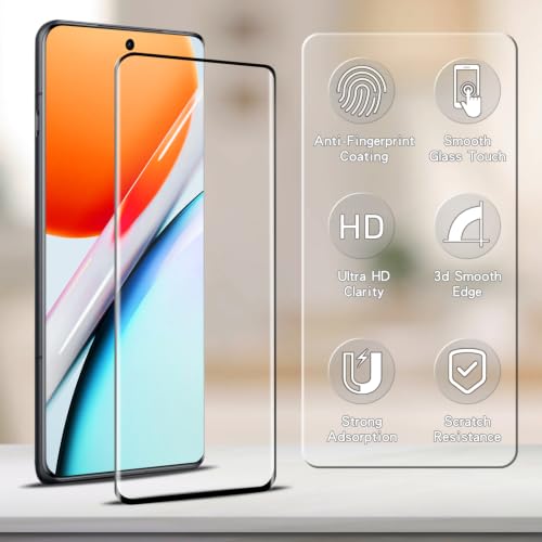 2 Pack Screen Protector for OnePlus 12R Tempered Glass Film - size: OnePlus 12R 6.78-inch