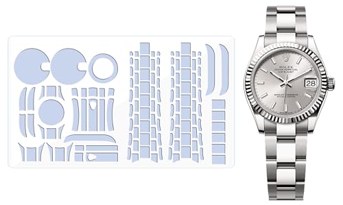 2Pack Protective Film for Rolex Datejust 31mm 278274 Oyster bracelet.