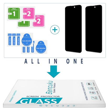 2 Pack Privacy Screen Protector for iPhone 15 Plus 6.7 Inch - size: iPhone 15 Plus 6.7-inch