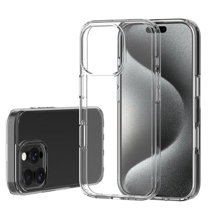 LUVVITT Clarity Clear Case for iPhone 16 Pro Max (2024) - Slim, Lightweight, Anti-Yellowing, Shock-Absorbing TPU with Raised Camera & Screen Protection - 6.9 Inch