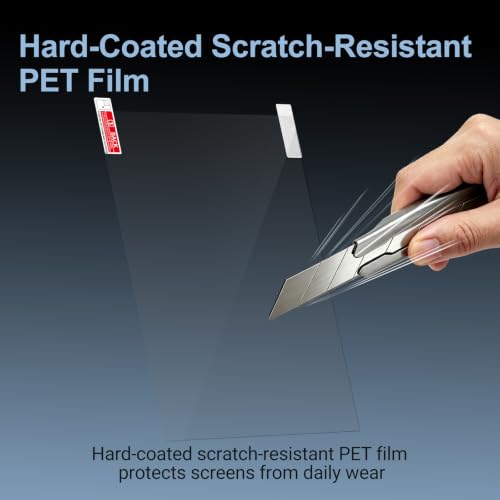 5PCS 7.1inch Screen Protector for Phrozen Sonic Mini 8K/8KS,Wear-Resistant Leak-Proof Protective Film for 3D Printers,Thickness 0.1mm - style: 7.1in for Phrozen Sonic Mini 8K/8KS