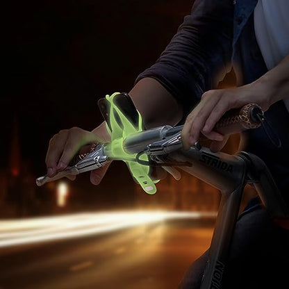 Bone Bike Tie 4, Universal Bike Phone Handlebar Mount for 4.7"-7.2" Phones - color: Bike Tie 4 - Luminous