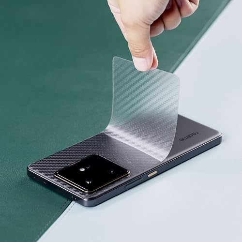 Ibywind For Realme GT 7/GT 7T 5G 6.8"(2 Pack) Screen Protector,9H Hardness Tempered Glass,With 1Pc Camera Lens Protector,1Pc Back Carbon Fiber Film,Easy to Install - size: Realme GT 7/GT 7T 5G 6.8 inch