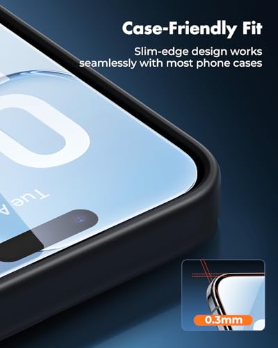 UNBREAKcable iPhone 17 Air Screen Protector & Camera Lens Protector - size: iPhone 17 Air