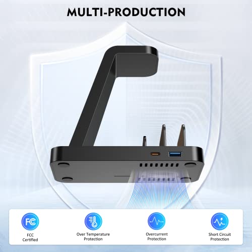 5 in 1 Wireless Charging Station, Magnetic Charging Dock, with 36W Adapter for phone16e 16 15 14 13 12 Pro Max, Watch Ultra/SE/Series, Pro/4/3/2