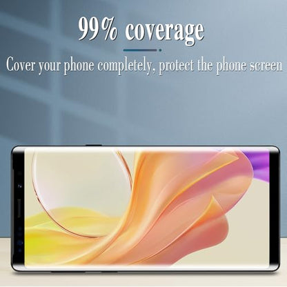 Slanku 2 Pack Tempered Glass for Samsung Galaxy Note 9 Screen Protector 3D