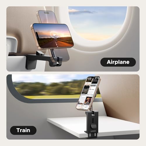 UGREEN Airplane Phone Holder, MagSafe Magnetic Phone Mount for Travel