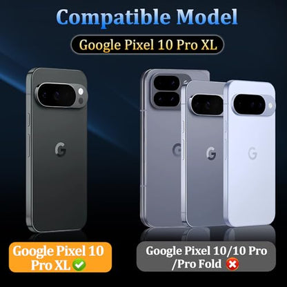 3 Pack Tempered Glass Camera Lens Protector for Google Pixel 10 Pro XL - size: Google Pixel 10 Pro XL