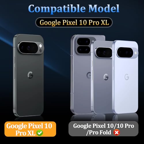3 Pack Tempered Glass Camera Lens Protector for Google Pixel 10 Pro XL - size: Google Pixel 10 Pro XL