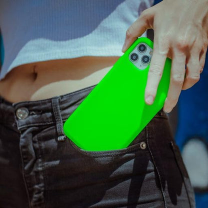 FELONY CASE - iPhone 14 Pro Case, Stylish Neon Green iPhone Case | Compatible with MagSafe - 360° Shockproof Protective Case Designed for iPhone 14 Pro - color: Neon Green, size: 14 Pro w MagSafe