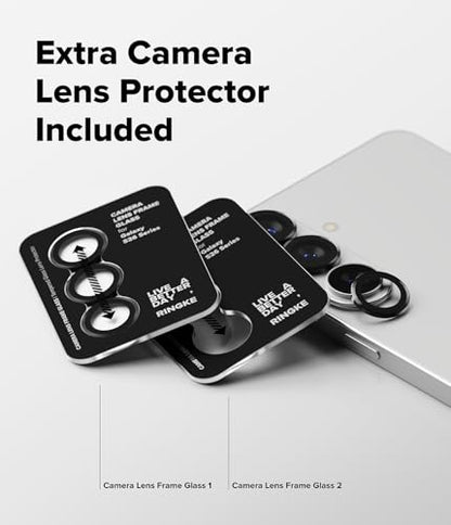 Ringke for Samsung Galaxy S26 / S26 Plus Camera Lens Protector [2 Pack] - size: Galaxy S26 / Galaxy S26 Plus