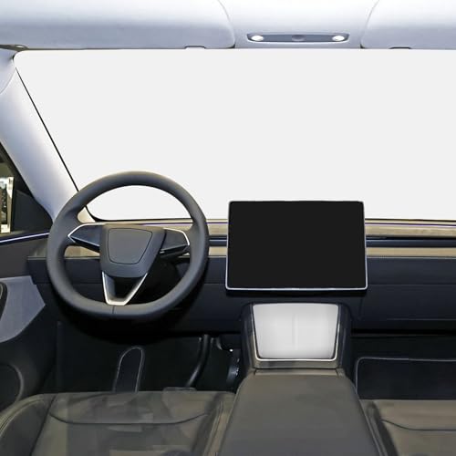 STOBAZA Center Console Charging Pad Silicone Slip Mat for Y Effortless Phone Charger for Car Interior Accessories Durable and Easy to Install White