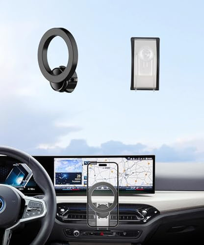 Car Phone Holder for 2025 2026 BMW 4-Series / i4 Accessories, Magsafe Mount - size: for 2025 2026 4-Series/i4