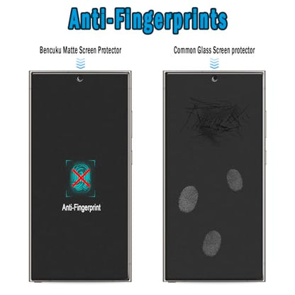 2 Pack Matte Screen Protector for Samsung Galaxy S25 Ultra - color: Clear-Galaxy S25 Ultra
