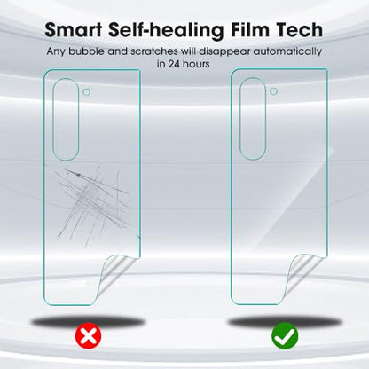 Full Protection Back Screen Protector For Samsung Galaxy Z Fold 6 5G Anti-scratch Hydrogel Films Soft TPU Transparent Film