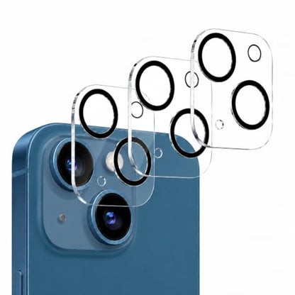 Camera Lens Protector for iPhone 13/iPhone 13 Mini- 3 Pack - size: iPhone 13/13 Mini