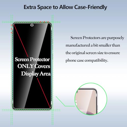 Anoowkoa 3 Pack Designed for Moto G Stylus 2026/2025 Screen Protector - color: Moto G Stylus 2026/2025