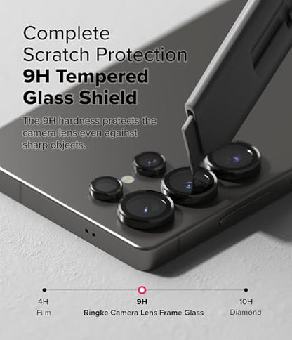 Ringke for Samsung Galaxy S25 Ultra Camera Lens Protector [2 Pack] - size: Galaxy S25 Ultra