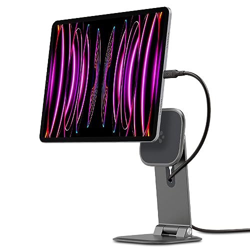 Spigen OneTap Easel Tablet Stand, Magnetic Multi-Angle - size: Multi-Angle Tablet Stand