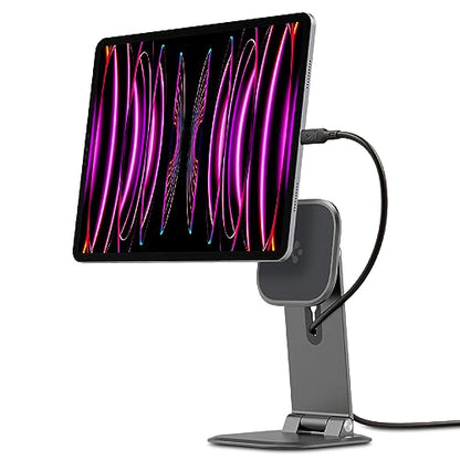 Spigen OneTap Easel Tablet Stand, Magnetic Multi-Angle - size: Multi-Angle Tablet Stand