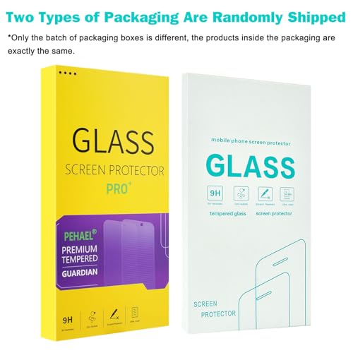 PEHAEL for iPhone 17e/16e/14/13/13 Pro Privacy Screen Protector | 3 Pack, Installation kits, Anti-Spy Private, Anti-Scratch, 9H Tempered Glass, Case Friendly, [6.1 inch]