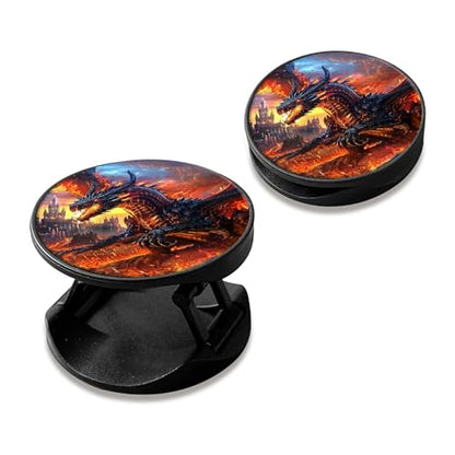 [2 Pack] Cell Phone Grip with Expanding Kickstand - color: 17