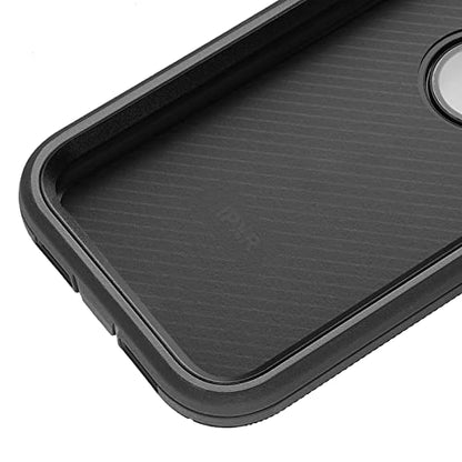 Co-Goldguard Case for iPhone XR Case 3-Layer Heavy Duty Bumper Cover Military Grade Drop Protection Shockproof Phone Case for iPhone XR 6.1 Black - color: Black01