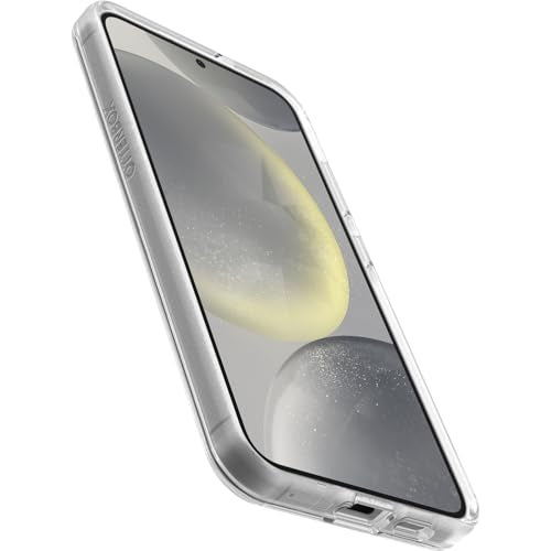 OtterBox Samsung Galaxy S24+ Symmetry Series Clear Case - Clear, Ultra-Sleek, Wireless Charging Compatible, Raised Edges Protect Camera & Screen - color: Clear, style: Samsung Galaxy S24+