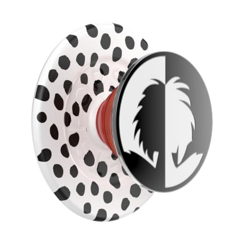 PopSockets Phone Grip for MagSafe, Magnetic Holder- Cruella De Vil - color: Cruella De Vil, style: MagSafe