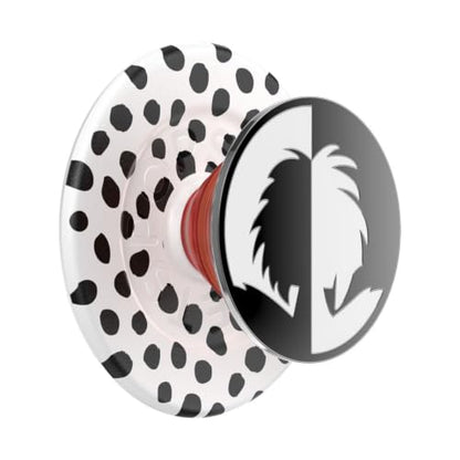 PopSockets Phone Grip for MagSafe, Magnetic Holder- Cruella De Vil - color: Cruella De Vil, style: MagSafe