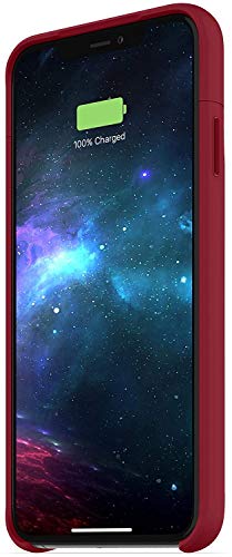 Mophie 401002838 Juice Pack Access - Ultra-Slim Wireless Battery Case - Made for Apple iPhone Xs Max (2,200mAh) - Dark Red - color: Red