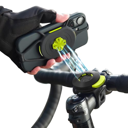 Bone Bike Tie Connect Kit 3, Quick Release Bike Phone Stem Mount