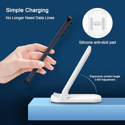 Wireless Charger Stand Fast Charging for Pixel 10 Pro XL Fold 10A 9 Pro 9A