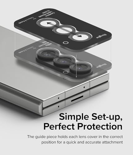 Ringke for Samsung Galaxy Z Fold 6 Camera Lens Protector [2 Pack] - size: Galaxy Z Fold 6